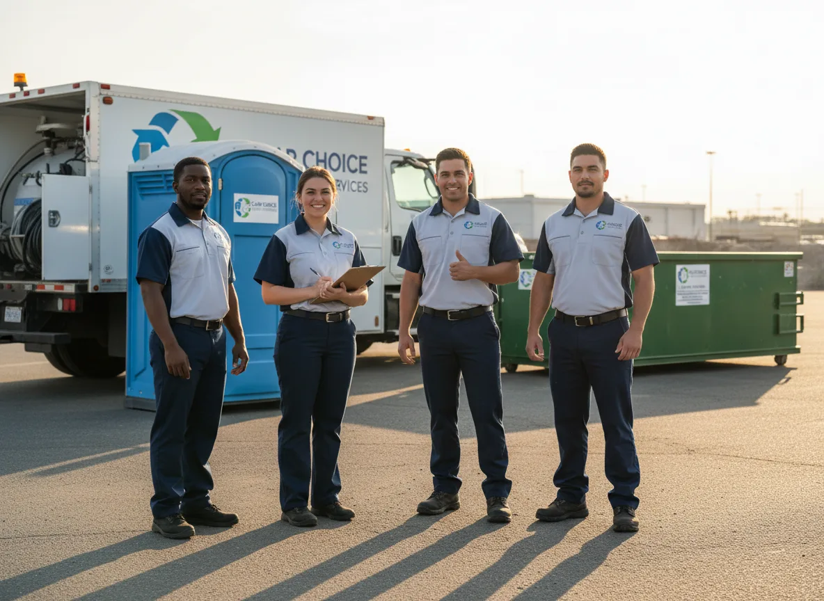 Porta Potty Rental company in Marlton, NJ